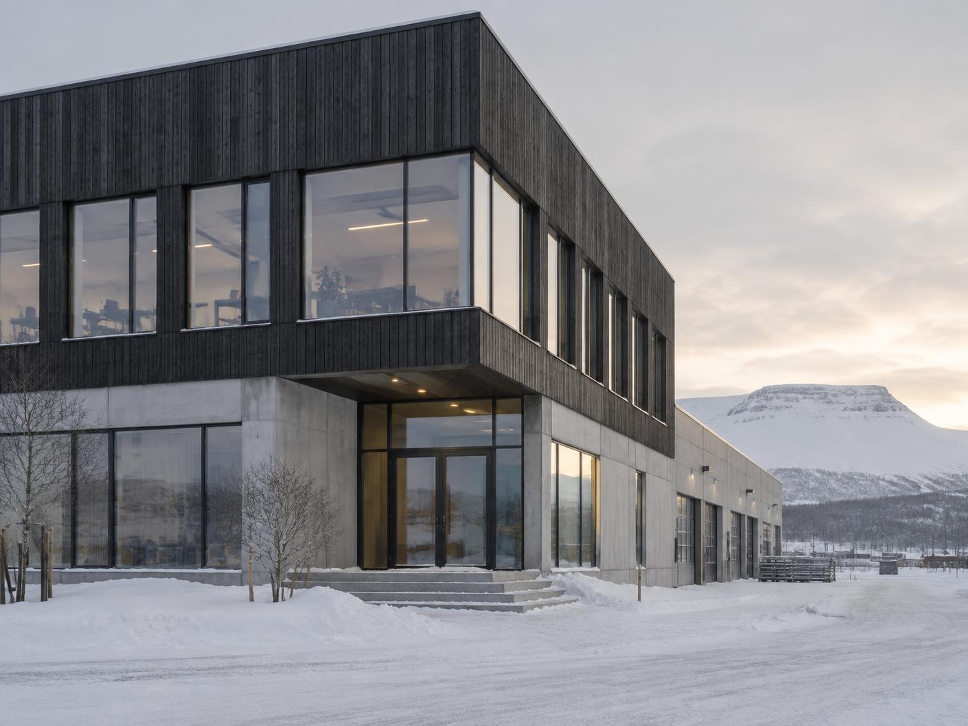 Malmfältet 8 i Kiruna